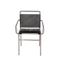 Modèn Design Nwa Leather Eileen Grey Roquebrune Prezidan